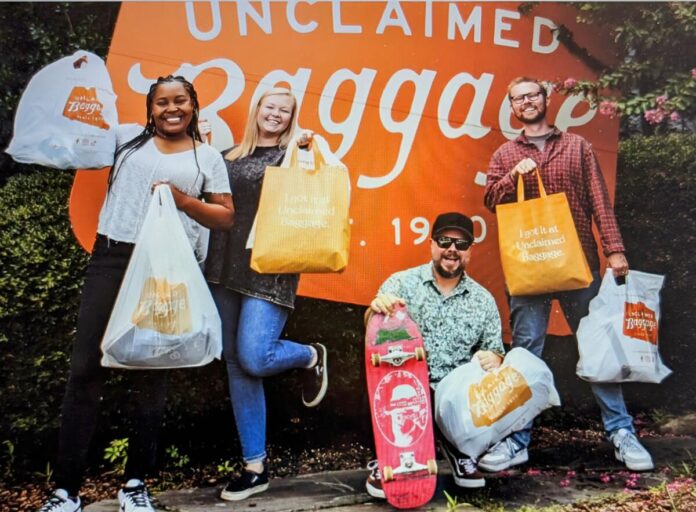 Unclaimed Baggage Store in Alabama Image: Unclaimed Baggage Store