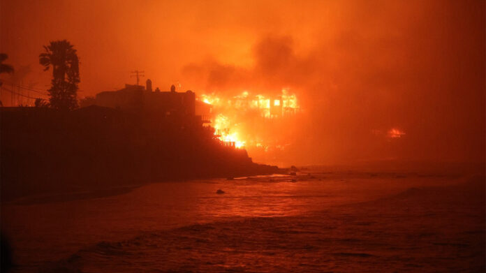 RV rentals for fire victims