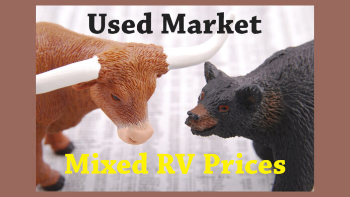 used RV prices