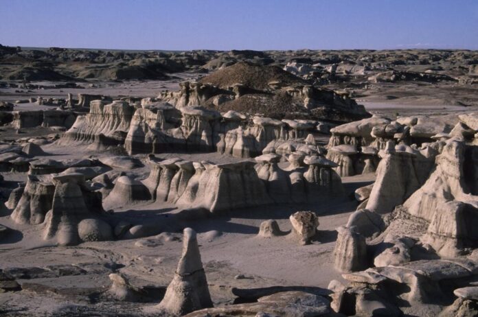 Bisti Badlands