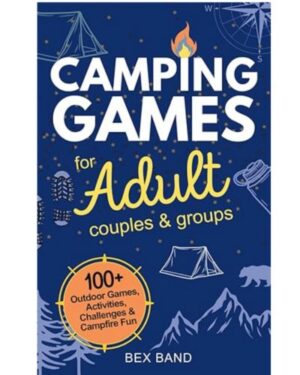 camping games for adults book