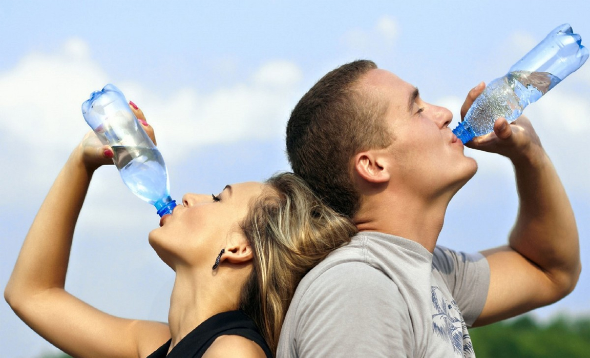 How much water do you drink in one day?
