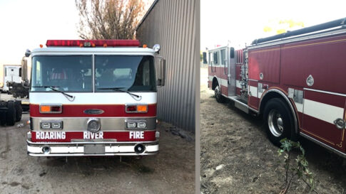 Phony firefighters
