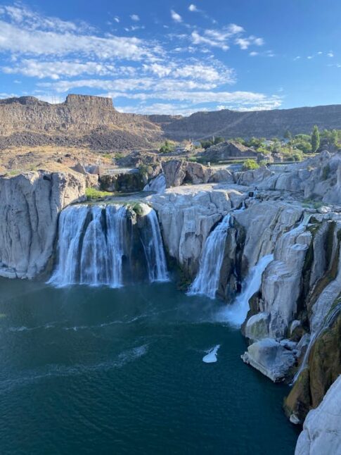 Shoshone Falls Idaho Pexels image