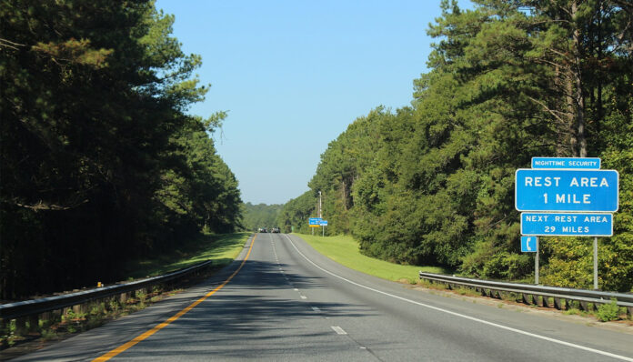 rest area closures