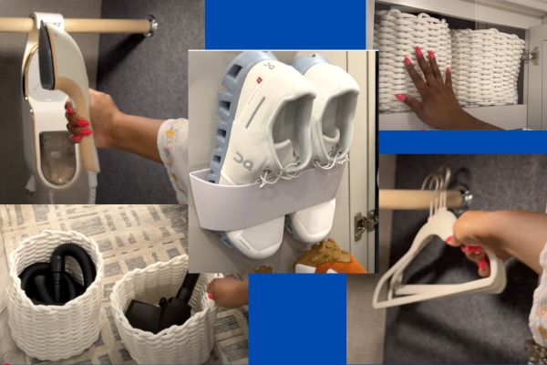 RV closet organization ideas