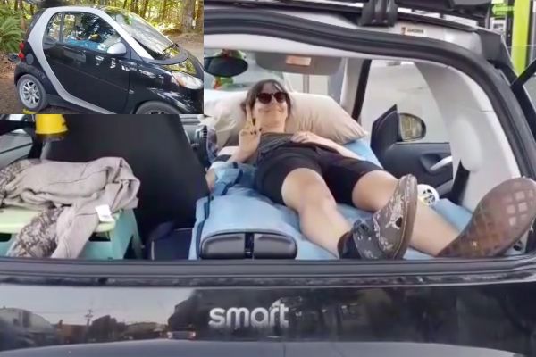 Smart Car Camper