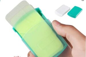 hand washing soap sheets