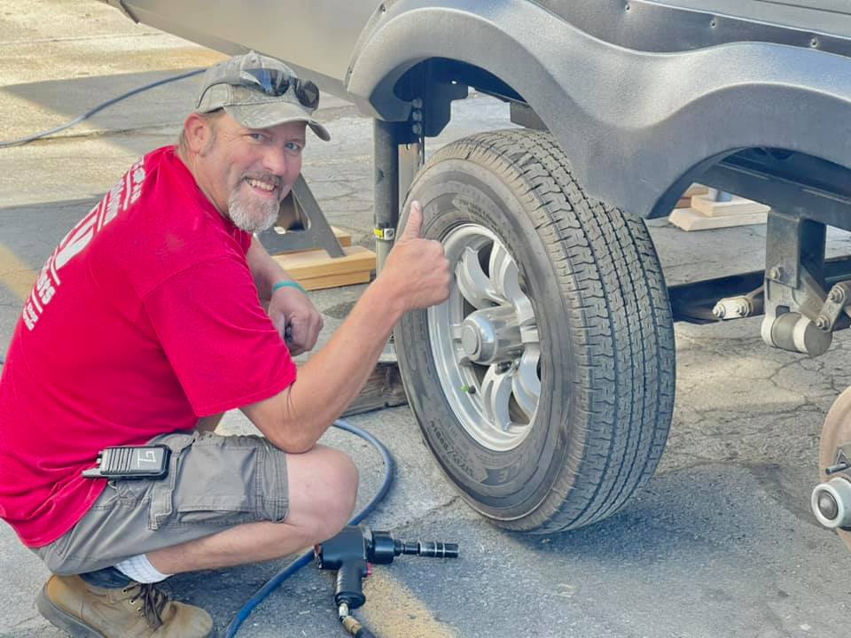 The importance of wheel bearing pack service for safe RV travel