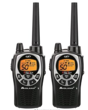 walkie talkies