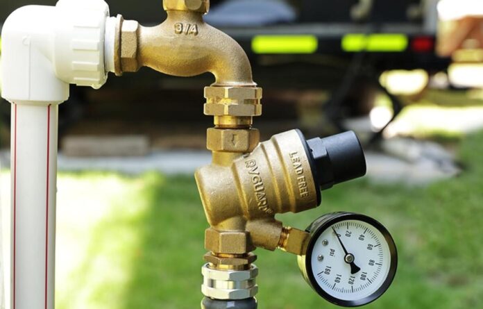 Waterpressureregulator