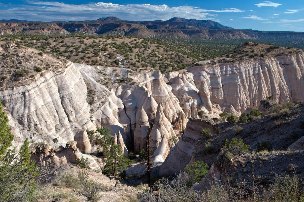 Exploring New Mexico’s Kasha-Katuwe Tent Rocks National Monument