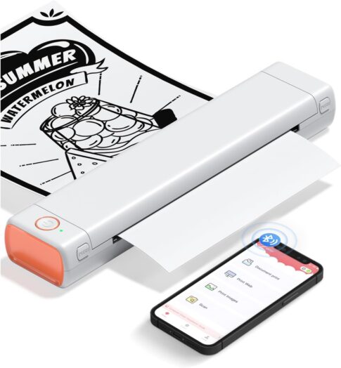 portable printer Amazon image
