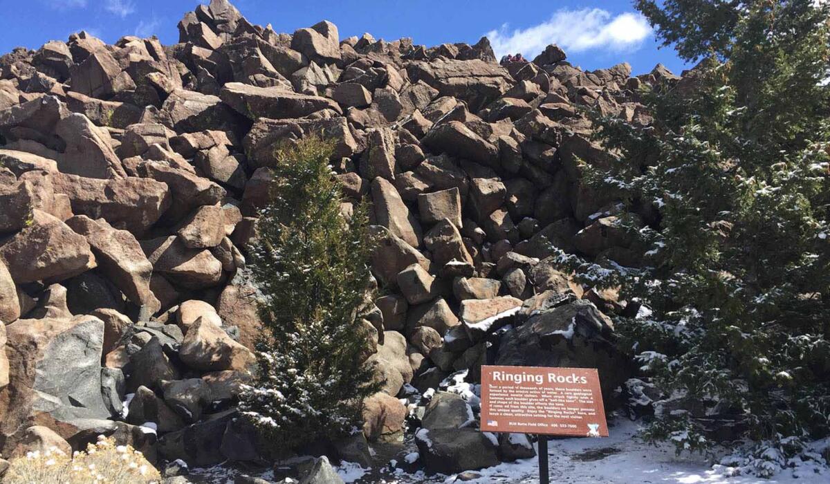 The hidden rocks in Montana you can play like musical instruments