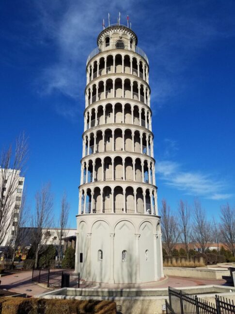 Leaning Tower of Niles, IL Image: City of Niles 