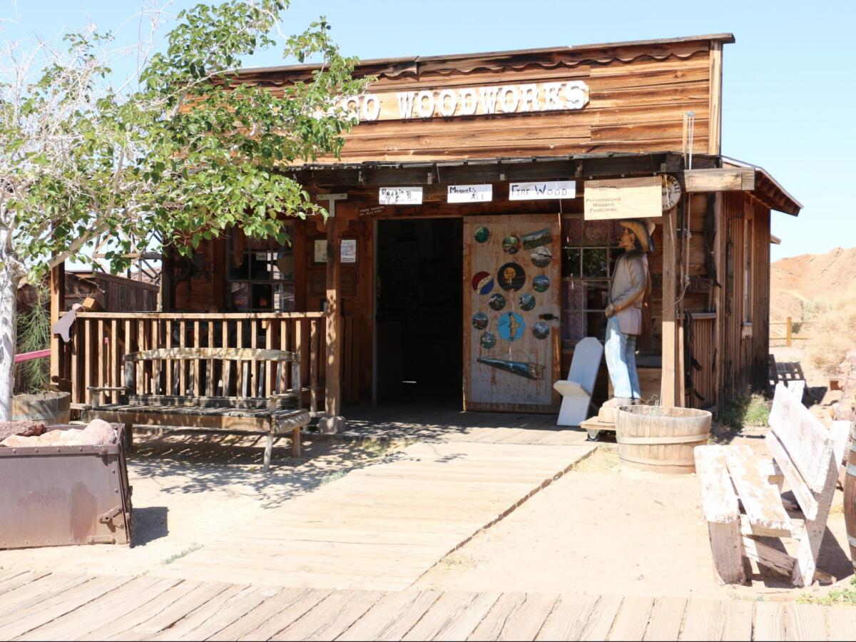 Camp with the ghosts at this famous California ghost town