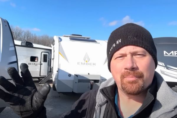 Josh the RV Nerd with tips for shopping at RV shows.