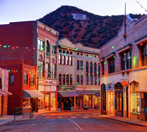 Bisbee, AZ Pexels image