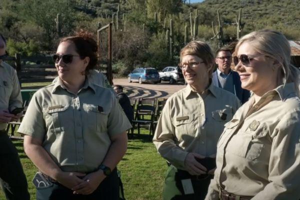 park ranger - personnel changes expected at public lands
