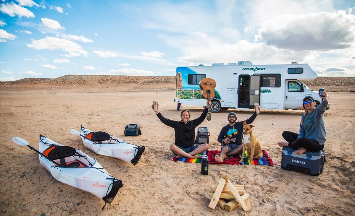 Have you ever rented an RV?