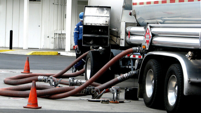 fuel cross-drop