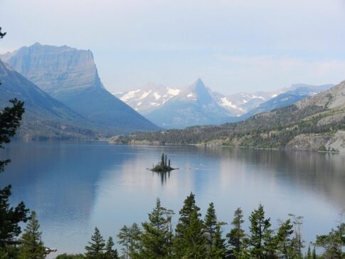 Glacier National Park Pixabay photo