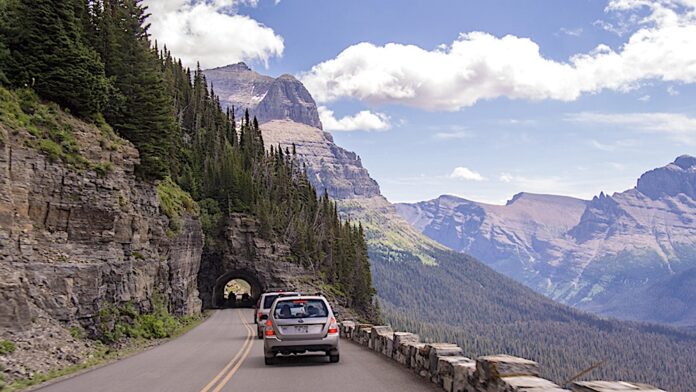 Going to the Sun road