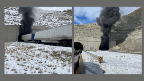 Green River tunnel fire