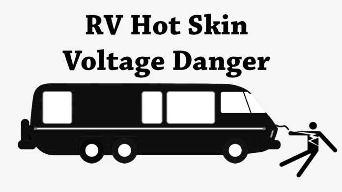 RV hot skin prevention