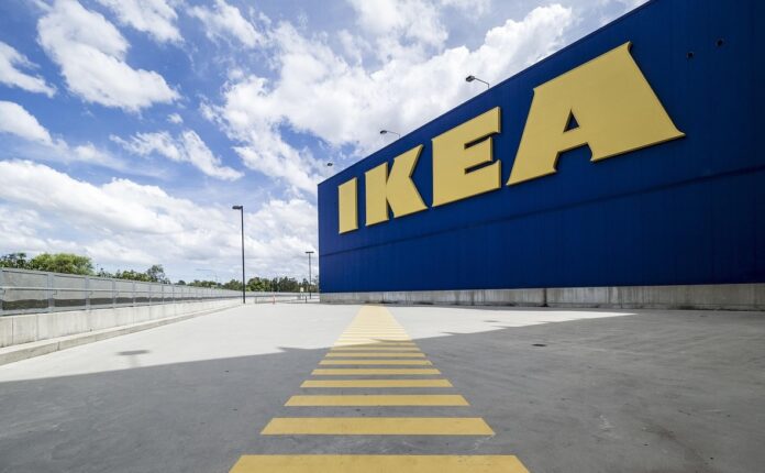 IKEA store front
