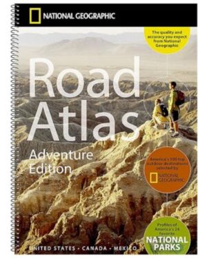 National Geographic road atlas