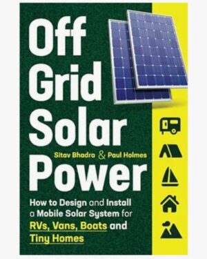 off grid solar power book