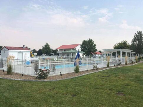 Mountain Home RV resort Idaho Resort website image