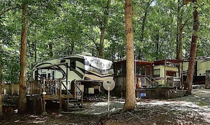 RV park in Georgia
