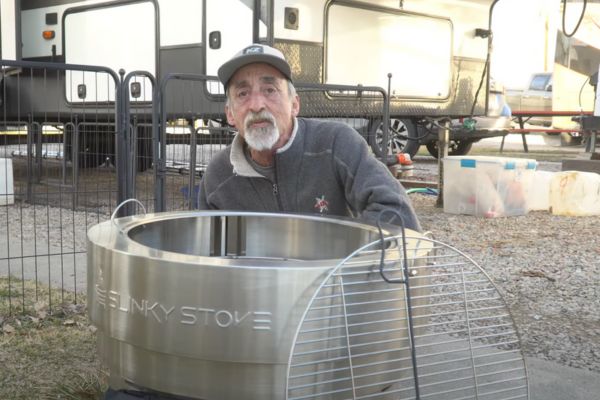 Slinky Stove