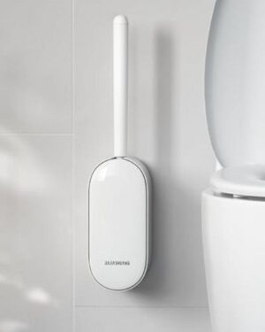 wall mounted toilet brush