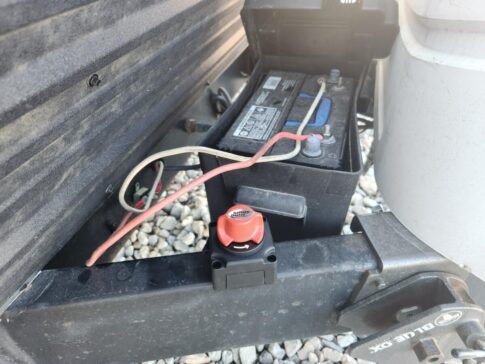 Trailer Battery