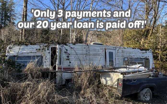 20 year loan graphic