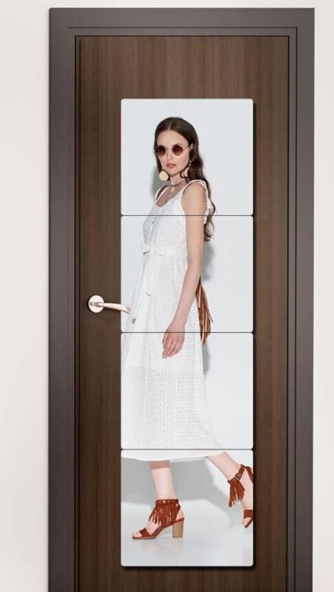 Unbreakable mirror panels Amazon image