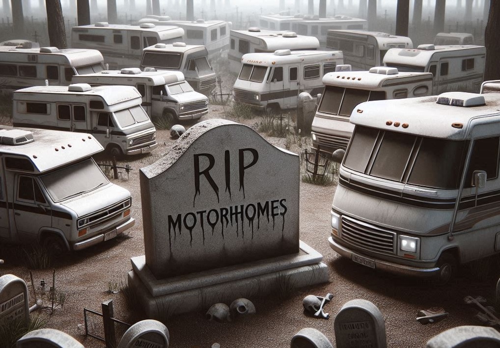 RVtravel.com readers believe motorhomes have seen their day