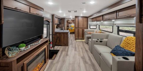 RV Fireplace