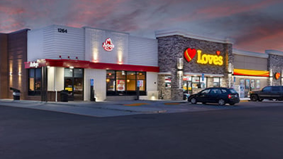 RV hungry? Are you hungry? Order ahead at Love’s and get a free sandwich
