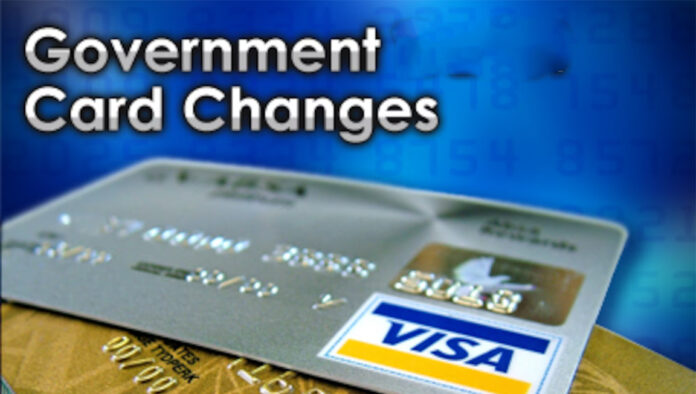 Park service credit card limits