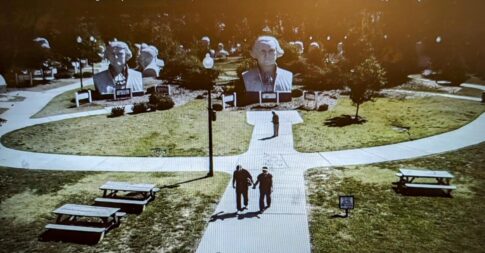 Defunct Presidents Park in Virginia You Tube screenshot image