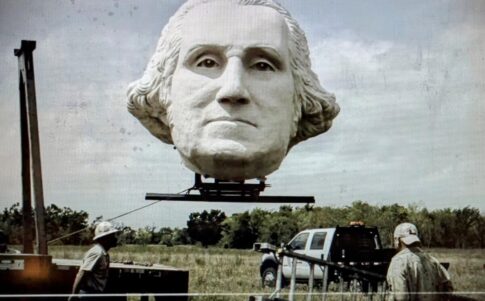 Moving the Presidents Heads You Tube screenshot image
