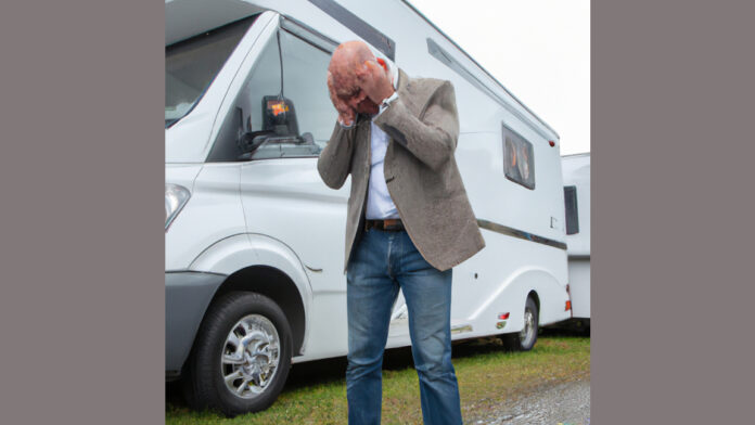 RV sales decline