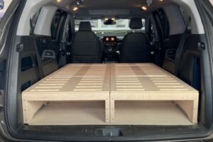 TrunkMate portable camper conversion kit