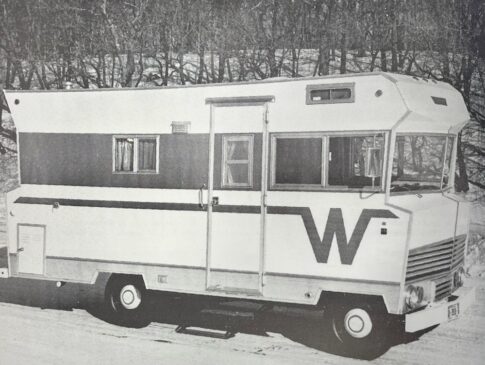 Old Winnebago motorhome