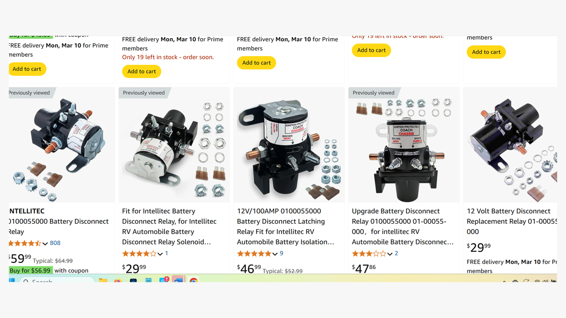 Beware of low-cost but dangerous knock-off RV parts