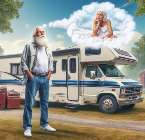 Man dreams of falling in love